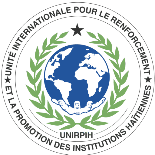 Unite internationale pour le renforcement et la promotion des institutions haïtiennes logo