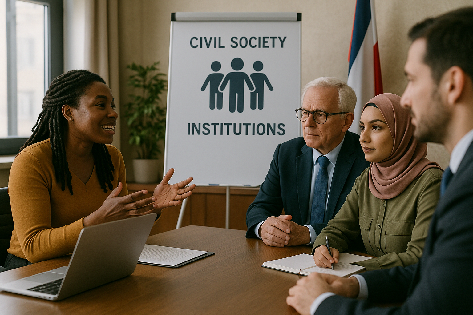 Role of the civil society