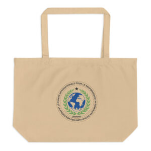 UNIRPIH Large organic tote bag