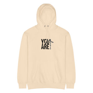 You are enough Unisex premium mid-weight hoodie