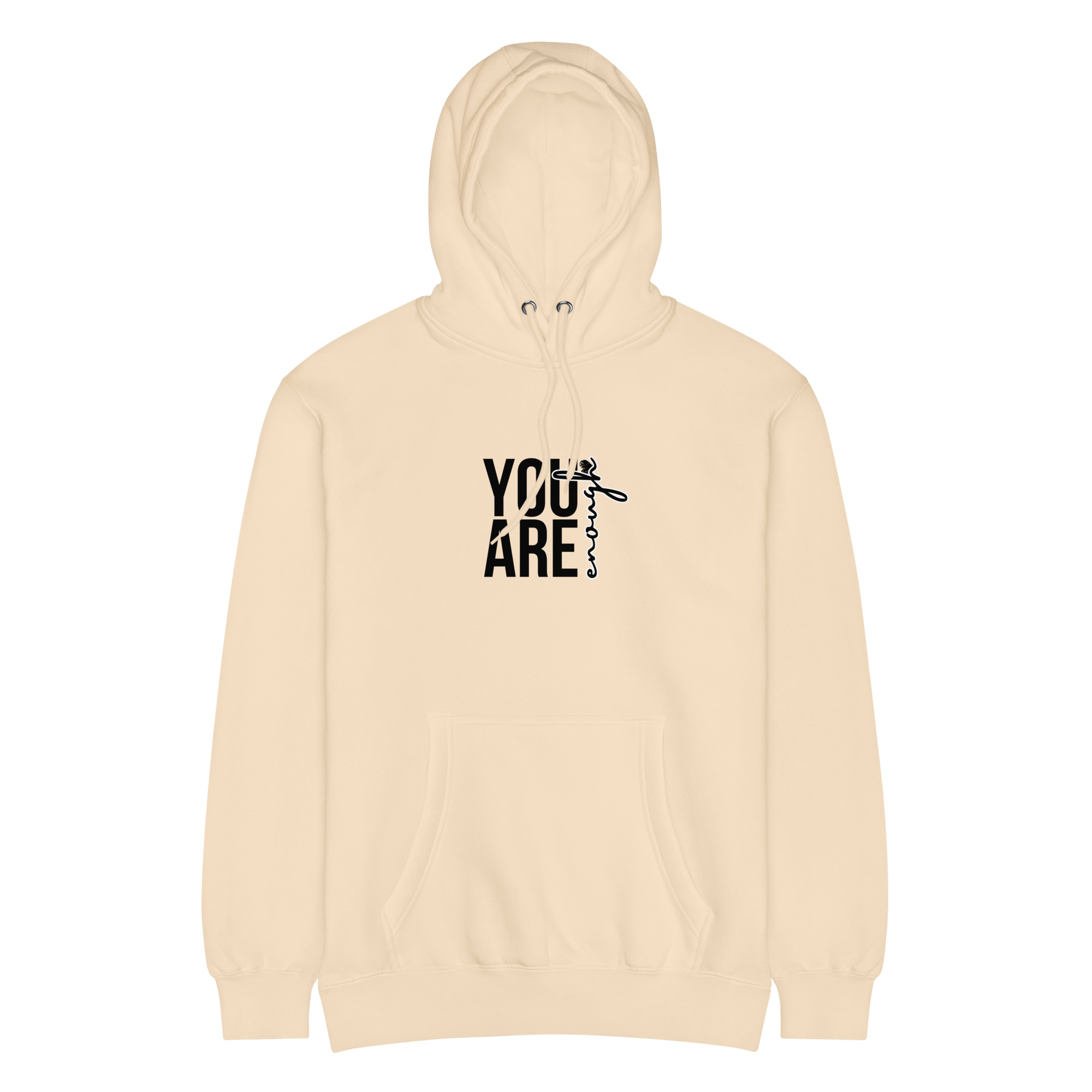 You are enough Unisex premium mid-weight hoodie